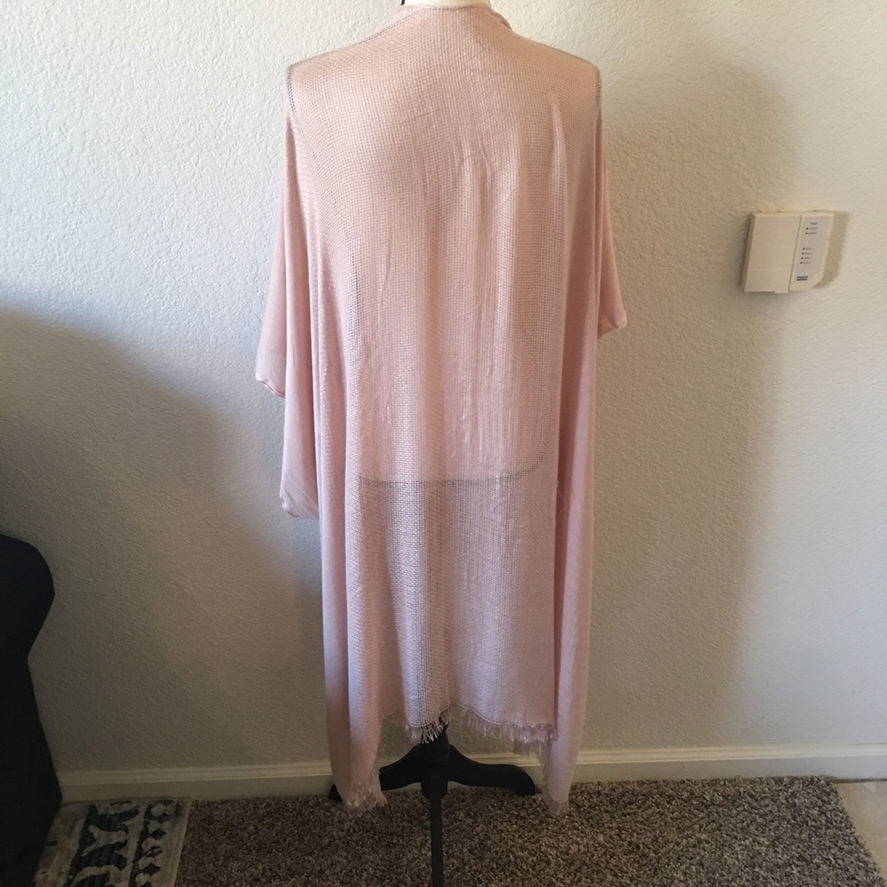 Boho Chic Kimono Cardigan - Picture 4 of 6